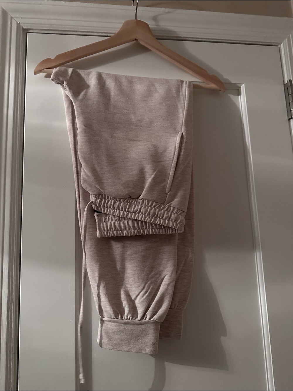Banana Republic  Light Taupe Lounge Pants
